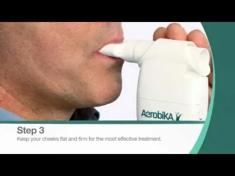 How to Use the Aerobika* Oscillating Positive Expiratory Pressure Therapy System