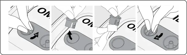 how to install air filters