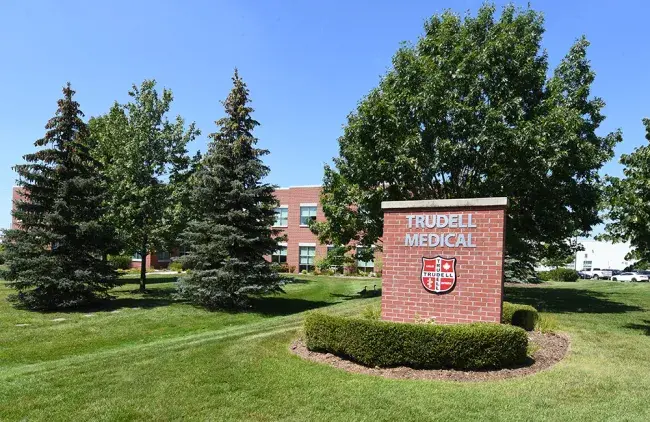 Trudell Medical Sign