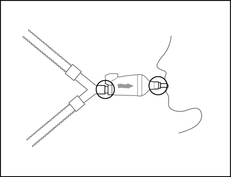 AeroChamber Mini with Resuscitation Bag IFU Step 2