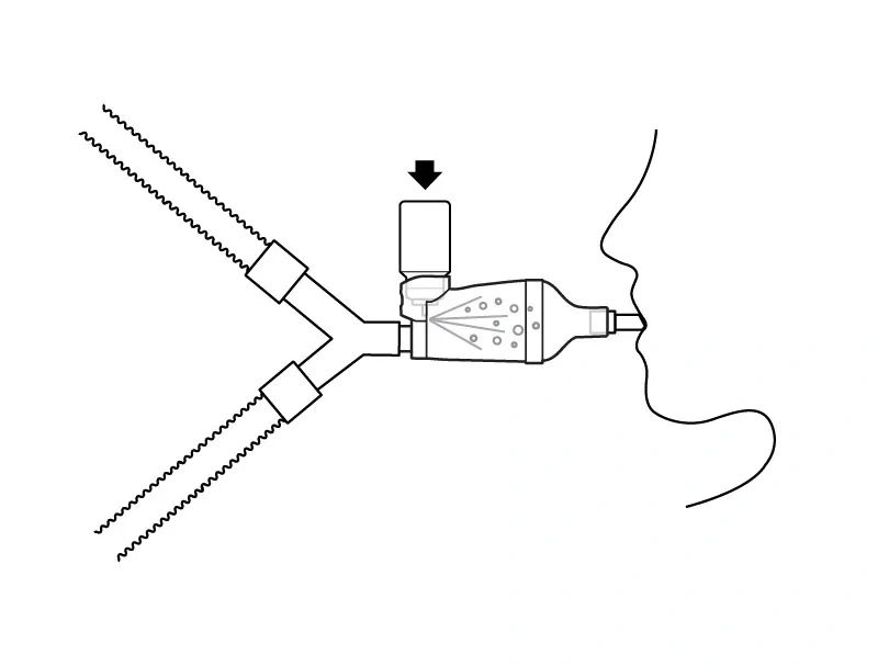 AeroChamber Mini IFU Step 4