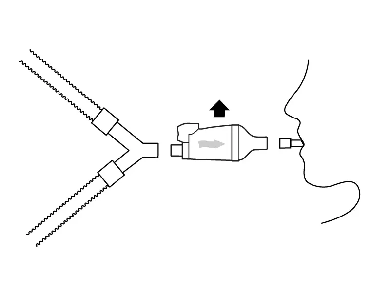 AeroChamber Mini IFU Step 5