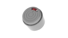 view of aerocount dose counter from top angle